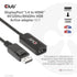 Club3D - CAC-1088 - HDMI TO DISPLAYPORT ADAPTER - Digital3d.com.au